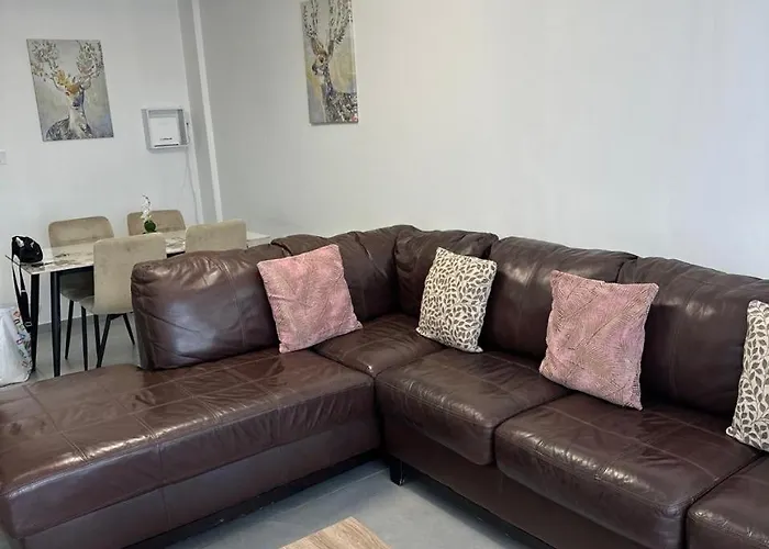 Near Finikoudes 3 アパート *